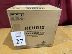 KEURIG K-CLASSIC K50 COFFEE MAKER