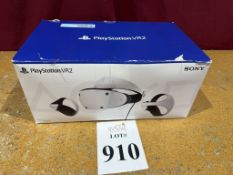 SONY PLAYSTATION VR2