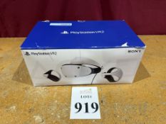 SONY PLAYSTATION VR2