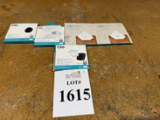 LOT CONSISTING OF (5) TILE TRACKERS