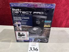 SHARK DETECT PRO SELF-EMPTY ROBOT
