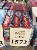 LOT CONSISTING OF (15) COLGATE MAXFRESH TOOTHPASTE