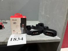 LOT CONSISTING OF POLAR HEART RATE SENSORS