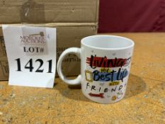 LOT CONSISTING OF (4) FRIENDS TV SERIES 20 OZ MUG