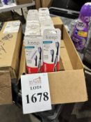 LOT CONSISTING OF (34) COLGATE KEEP WHITENING