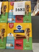 PEDIGREE DENTASTIX DOG TREATS