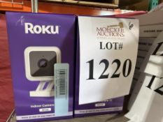 ROKU INDOOR CAMERA WIRED 1-PACK