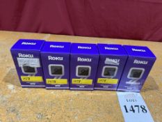 ROKU INDOOR CAMERA WIRED 1-PACK