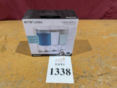 BETTER LIVING CLEAR CHOICE 3 SHOWER DISPENSER