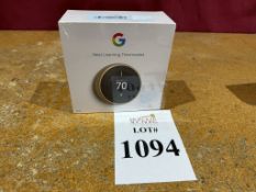 GOOGLE NEST LEARNING THERMOSTAT NEW/SEALED