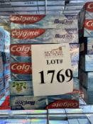 LOT CONSISTING OF (24) COLGATE MAXCLEAN SMART FOAM