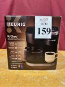 KEURIG K DUO SINGLE SERVE AND CARAFE COFFEE MAKER
