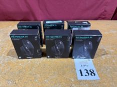 LOGITECH MX MASTER 3S WIRELESS MOUSE