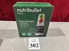 NUTRIBULLET PRO