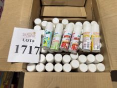 LOT CONSISTING OF (60) BATISTE DRY SHAMPOO