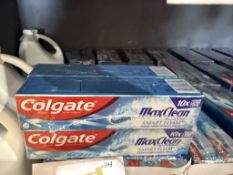 LOT CONSISTING OF (24) COLGATE MAXCLEAN SMART FOAM