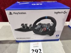 SONY PLAYSTATION G29 DRIVING FORCE RACING WHEEL