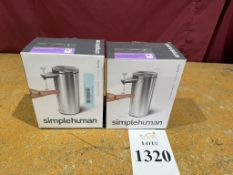 SIMPLE HUMAN SENSOR PUMP