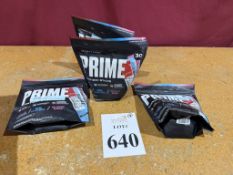 LOT CONSISTING OF (7) PRIME HYDRATION + STICKS