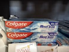 LOT CONSISTING OF (36) COLGATE MAXCLEAN SMART FOAM