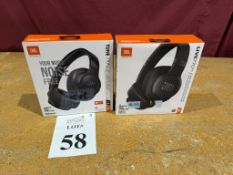 JBL BY HARMAN HEADPHONES TUNE 760 NC