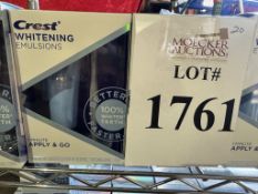 LOT CONSISTING OF (20) CREST WHITENING EMULSIONS