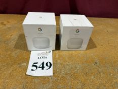 GOOGLE NEST WIFI ROUTERS