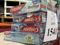 LOT CONSISTING OF (12) COLGATE MAXFRESH TOOTHPASTE