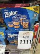 ZIPLOC TWIST N LOC 10 PCS CONTAINERS