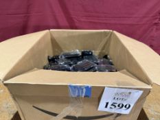 LARGE LOT CONSISTING OF (1500+) BLACK HAIR COMBS