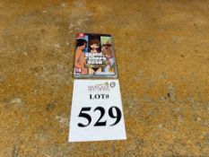 NINTENDO SWITCH GRAND THEFT AUTO THE TRILOGY