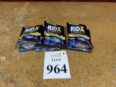 LOT CONSISTING OF (6) RID-X SEPTIC SYSTEM