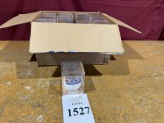 LOT CONSISTING OF (12) THE OFFICE TEAR DROP GLASS