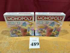 MONOPOLY BUILDER A FAMILY STRATEGY GAME