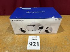 SONY PLAYSTATION VR2