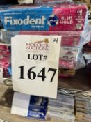 FIXODENT DENTURE ADHESIVE CREAM