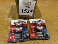 ENERGIZER 300 LUMENS VISION HD HEADLAMP
