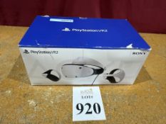 SONY PLAYSTATION VR2