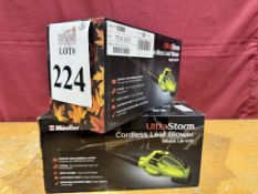 MUELLER GARDEN ULTRASTORM CORDLESS LEAF BLOWER