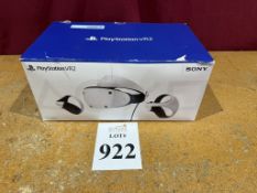 SONY PLAYSTATION VR2
