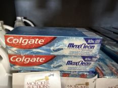 LOT CONSISTING OF (48) COLGATE MAXCLEAN SMART FOAM