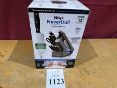 NINJA NEVERDULL KNIFE SYSTEM 12 PC SET