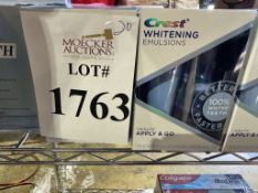 LOT CONSISTING OF (20) CREST WHITENING EMULSIONS