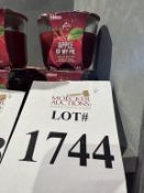 LOT CONSISTING OF (6) GLADE APPLE OF MY PIE CANDLE