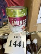 SIMPLY AMINOS COMPLETE WORKOUT FORMULA POWDER