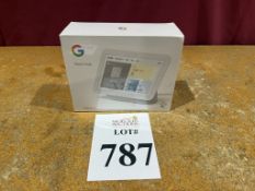 GOOGLE NEST HUB, NEW/SEALED