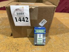 LOT CONSISTING OF (48) DIXON LUMBAR CRAYONS