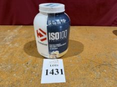 DYMATIZE ISO100 HYDROLYZED PROTEIN POWDER VANILLA
