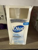 LOT CONSISTING OF (7) DIAL COMPLETE HAND SOAPS