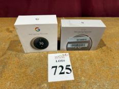 GOOGLE NEST LEARNING THERMOSTATS